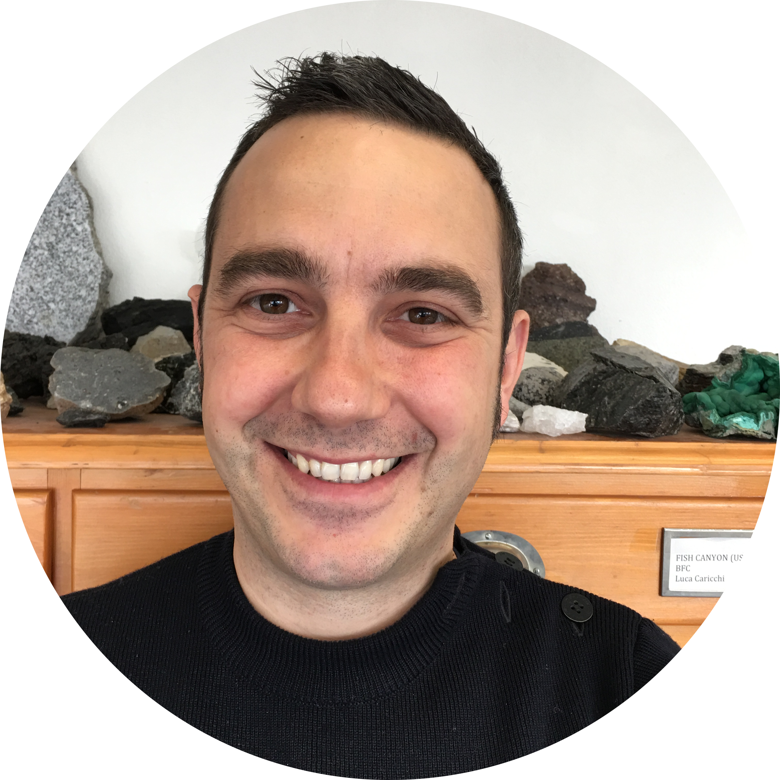 Go to the profile of Luca CARICCHI