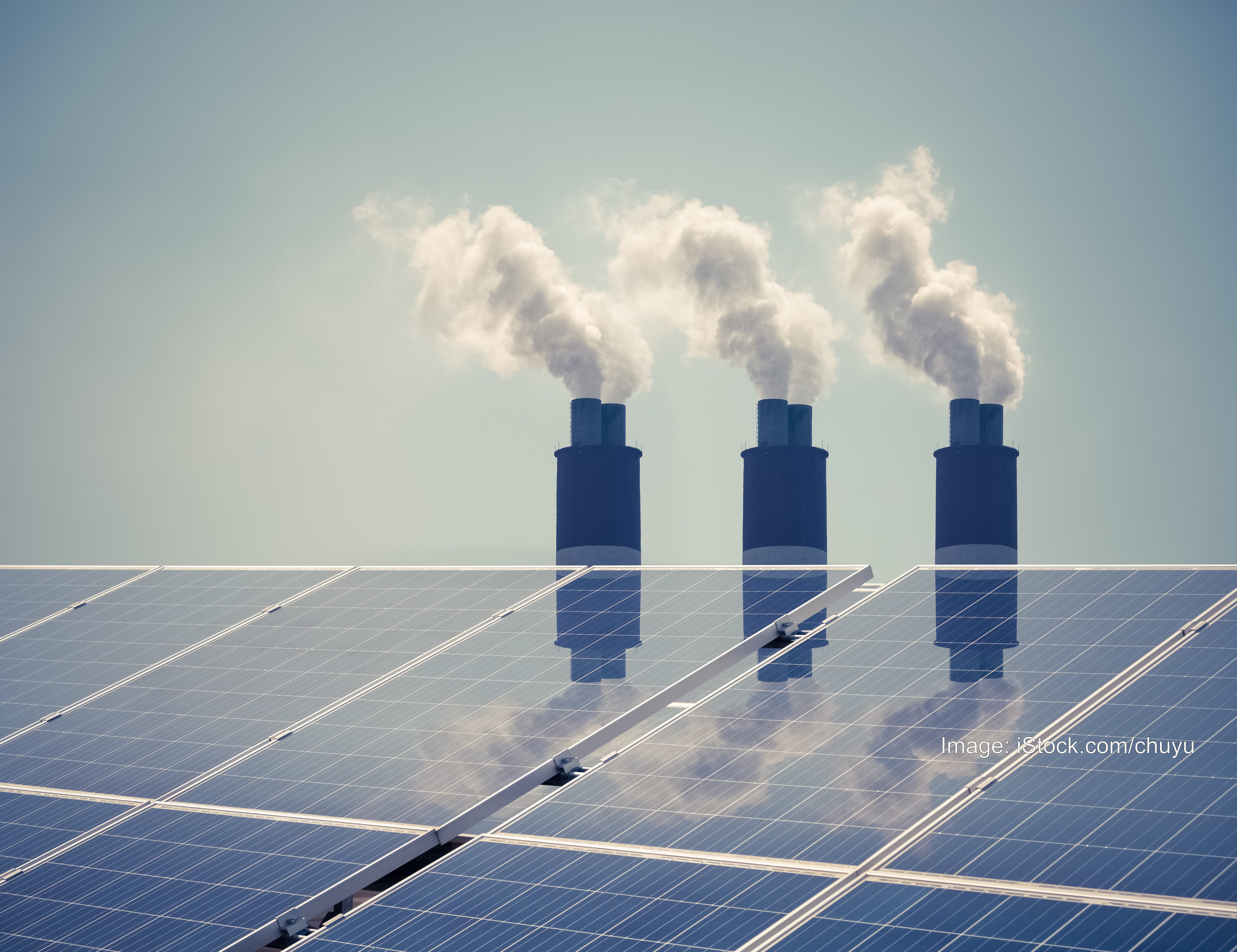 When Coal Dims Solar