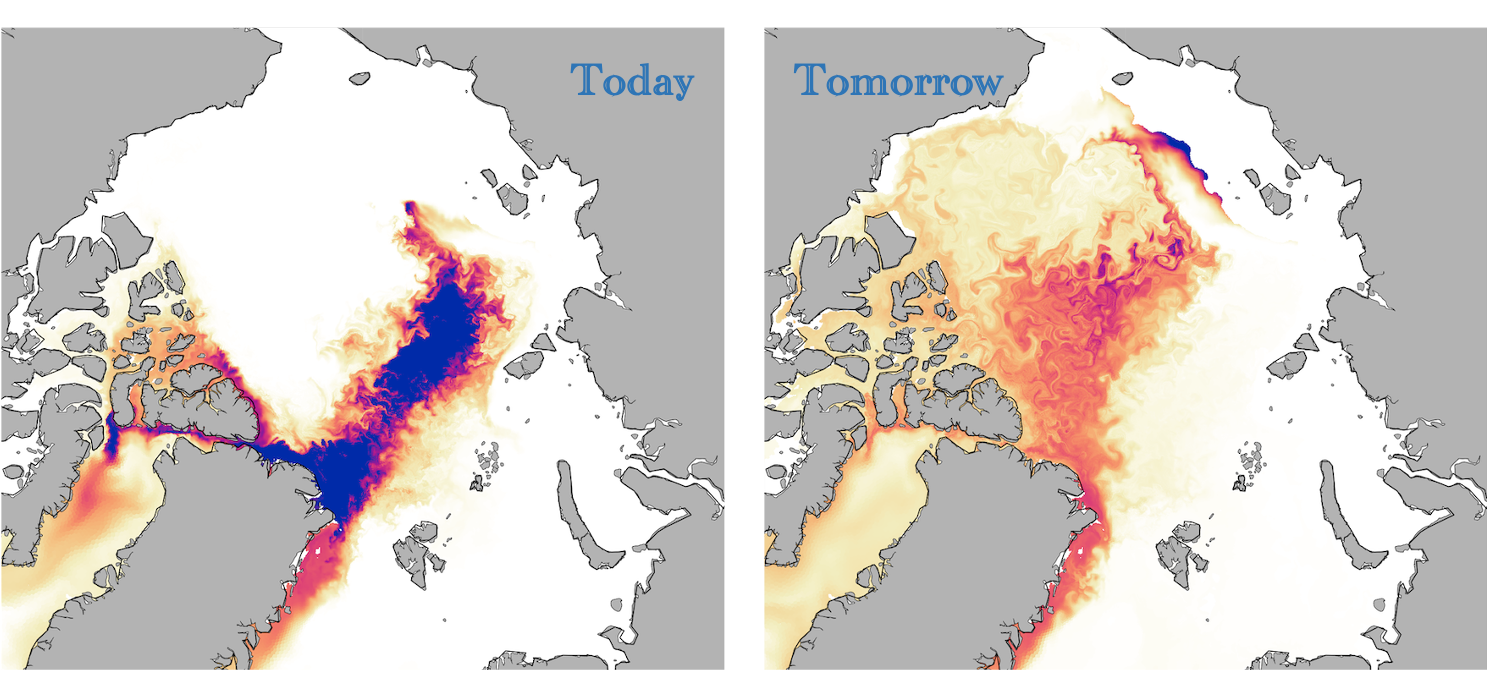 From Siberia to Alaska: new connections in a warming Arctic Ocean