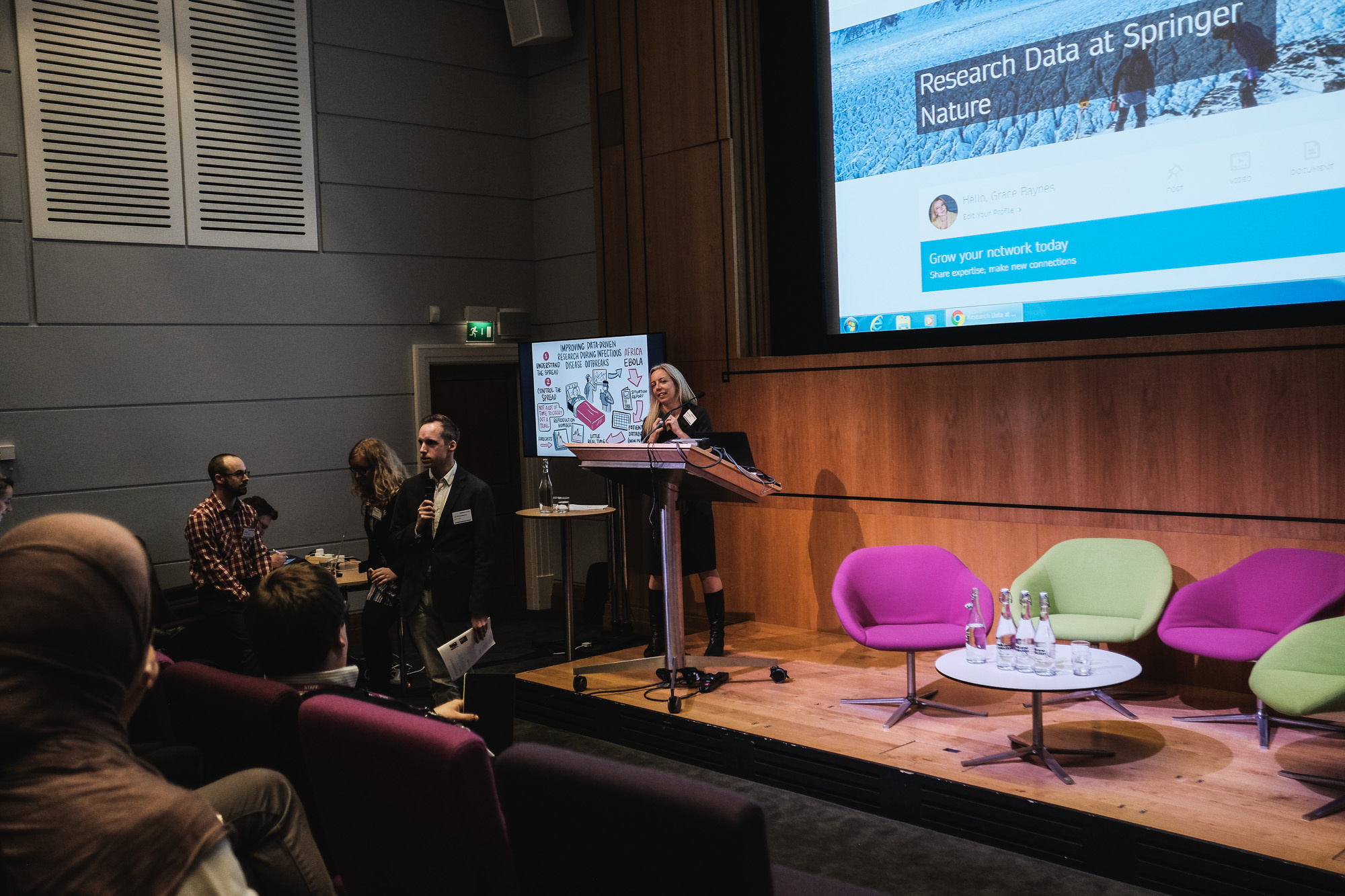Better Science through Better Data 2018 - call for lightning talks proposals