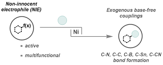 Non-innocent electrophiles go beyond