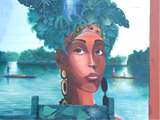 Reflecting on growing up amidst violence on Colombia’s Pacific Coast this World Mental Health day - understanding young people’s support networks