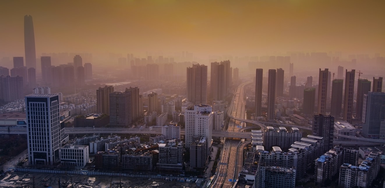 Air Pollution Sharply Fell as the COVID-19 Lockdowns Curtailed the Economy in China