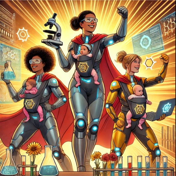 International Women´s Day 2025: Mothers in Academia: Stronger Together