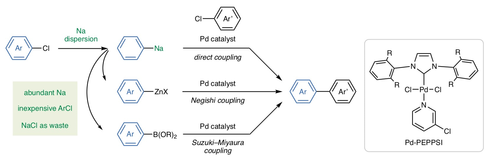 Organosodium Compounds for Catalytic Cross-Coupling