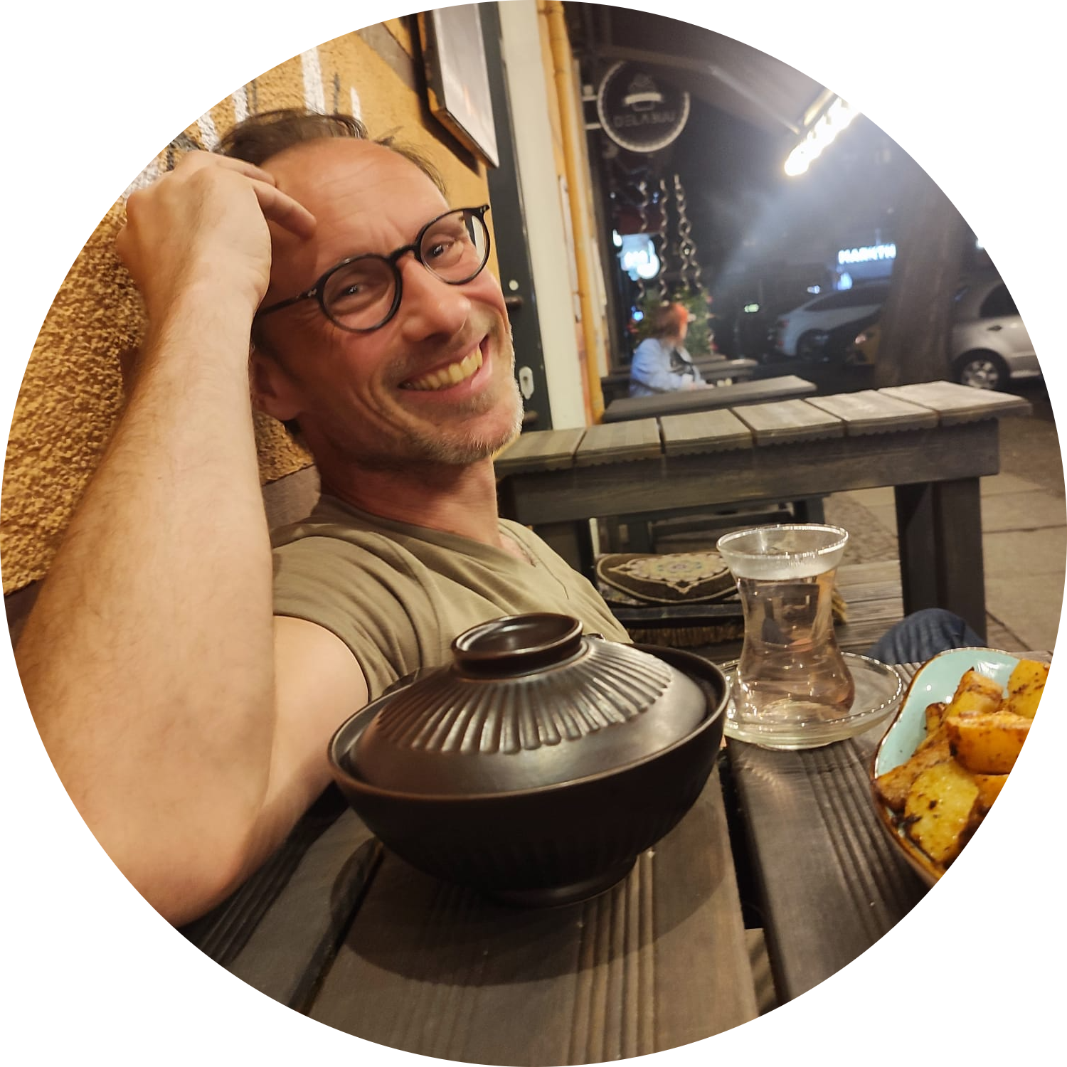 Go to the profile of Tobias Goris