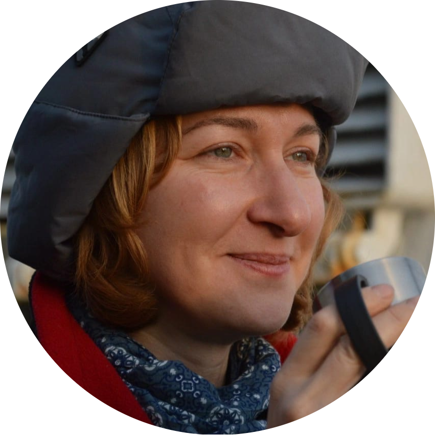 Go to the profile of Marina Kravchishina