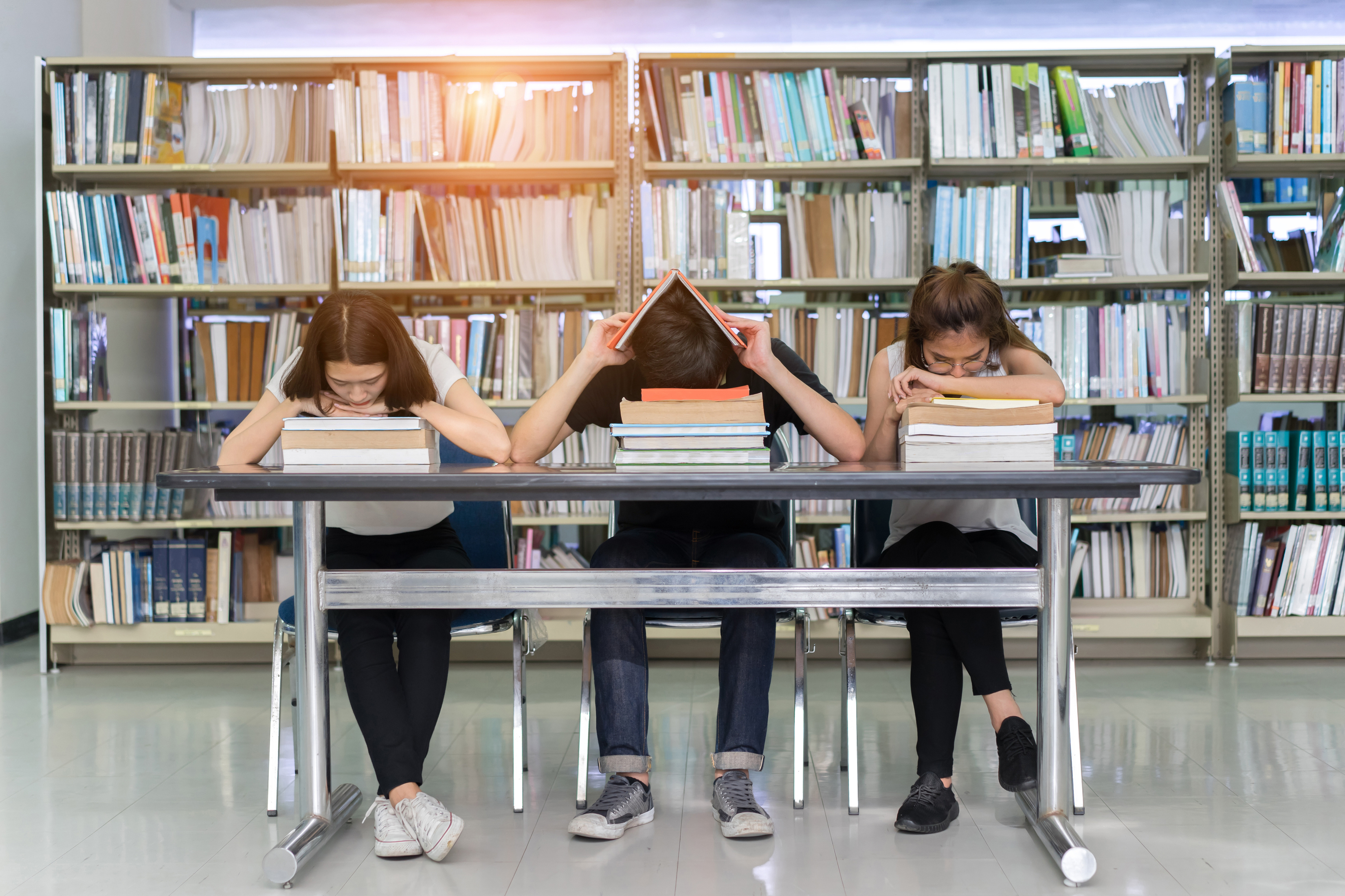 STEM Anxiety and the Brain