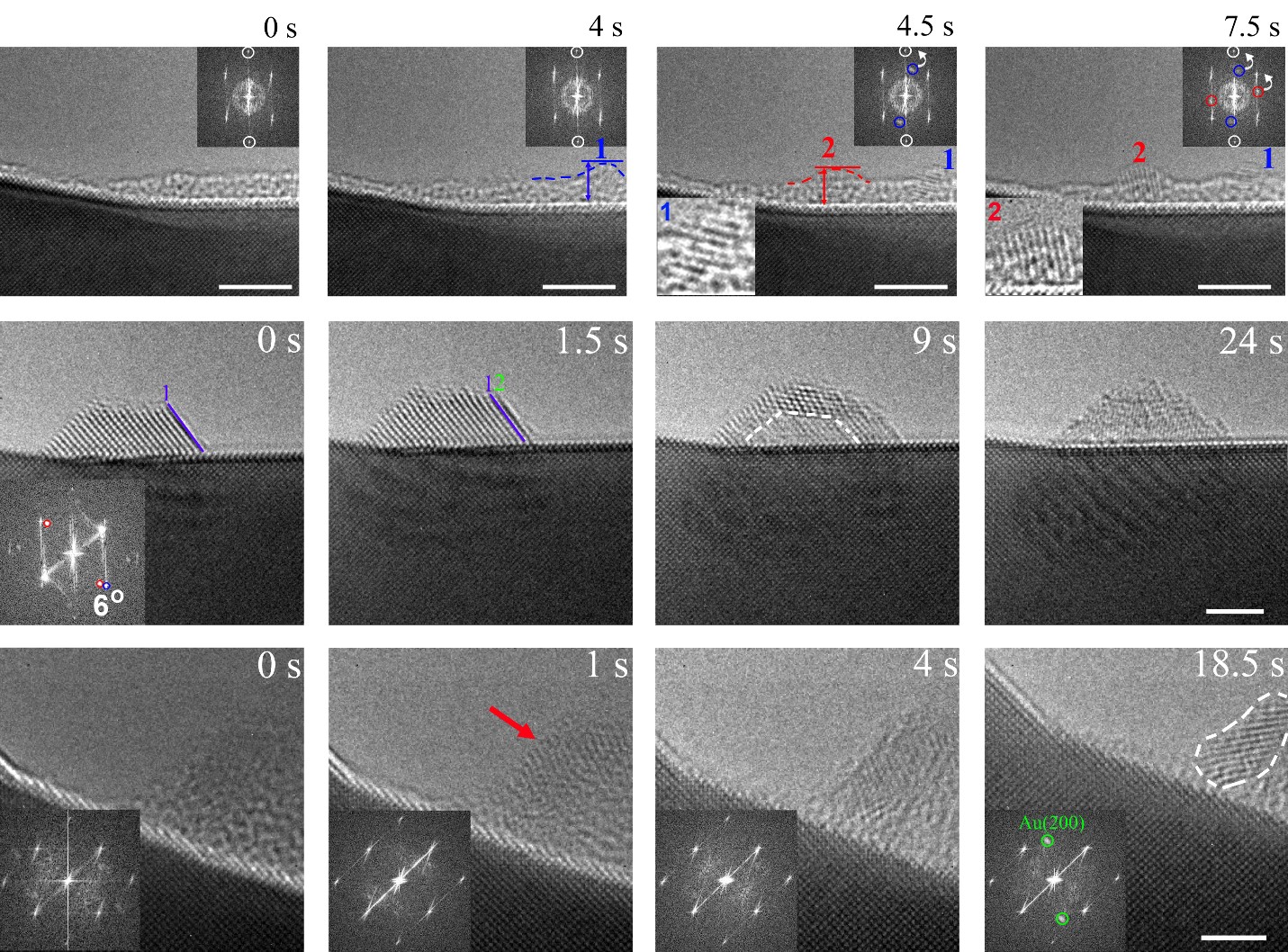 Demixing alloying elements in solid-solution alloys
