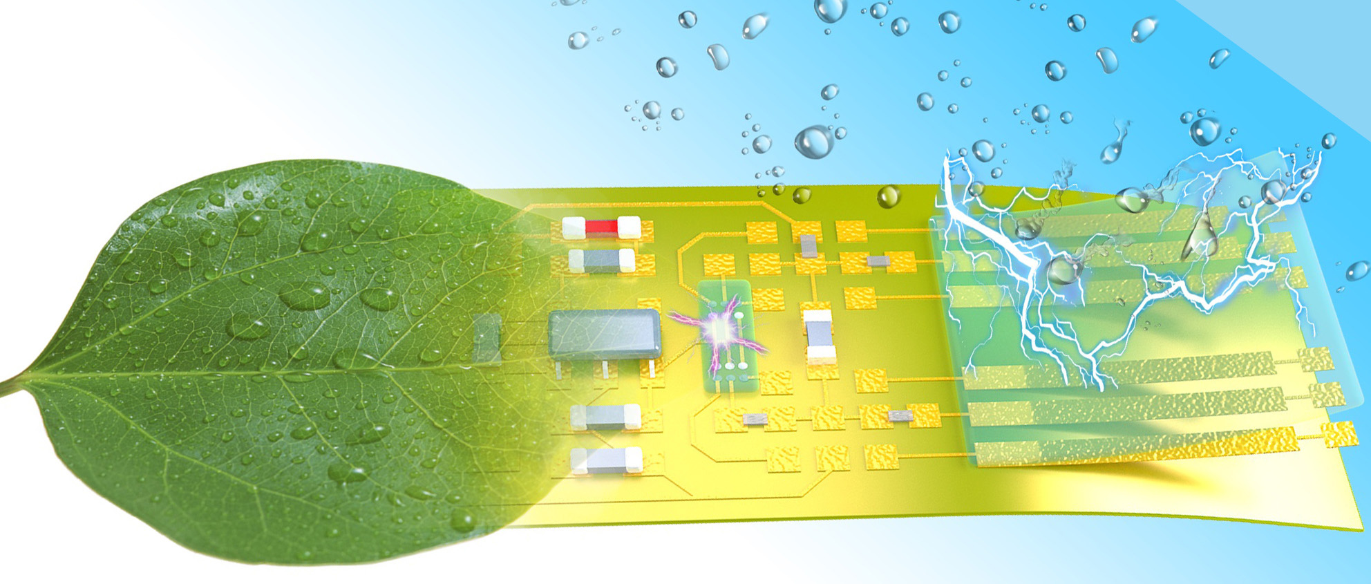 Self-sustaining, Green Neuromorphic Interfaces