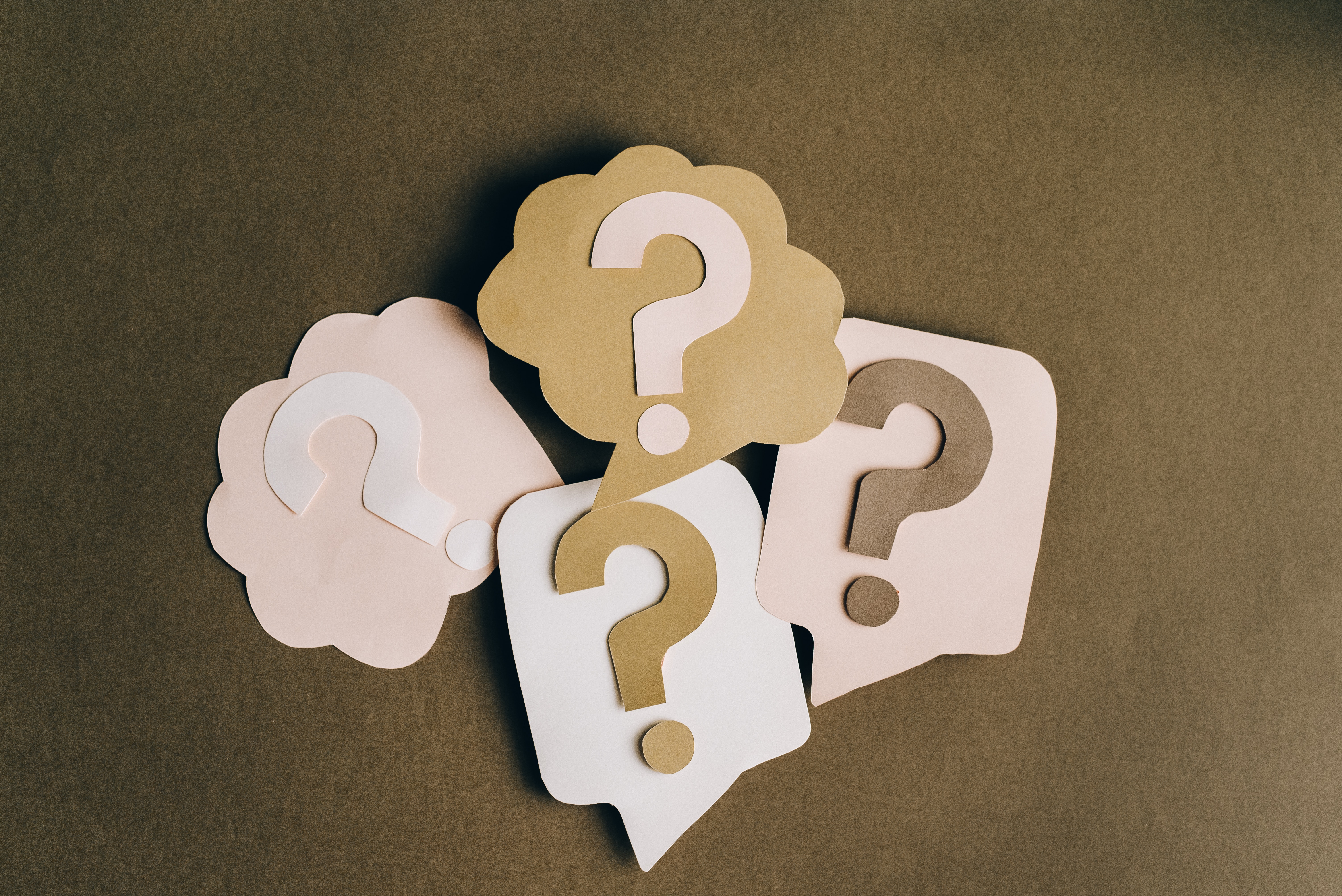 I Only Have One Question…
