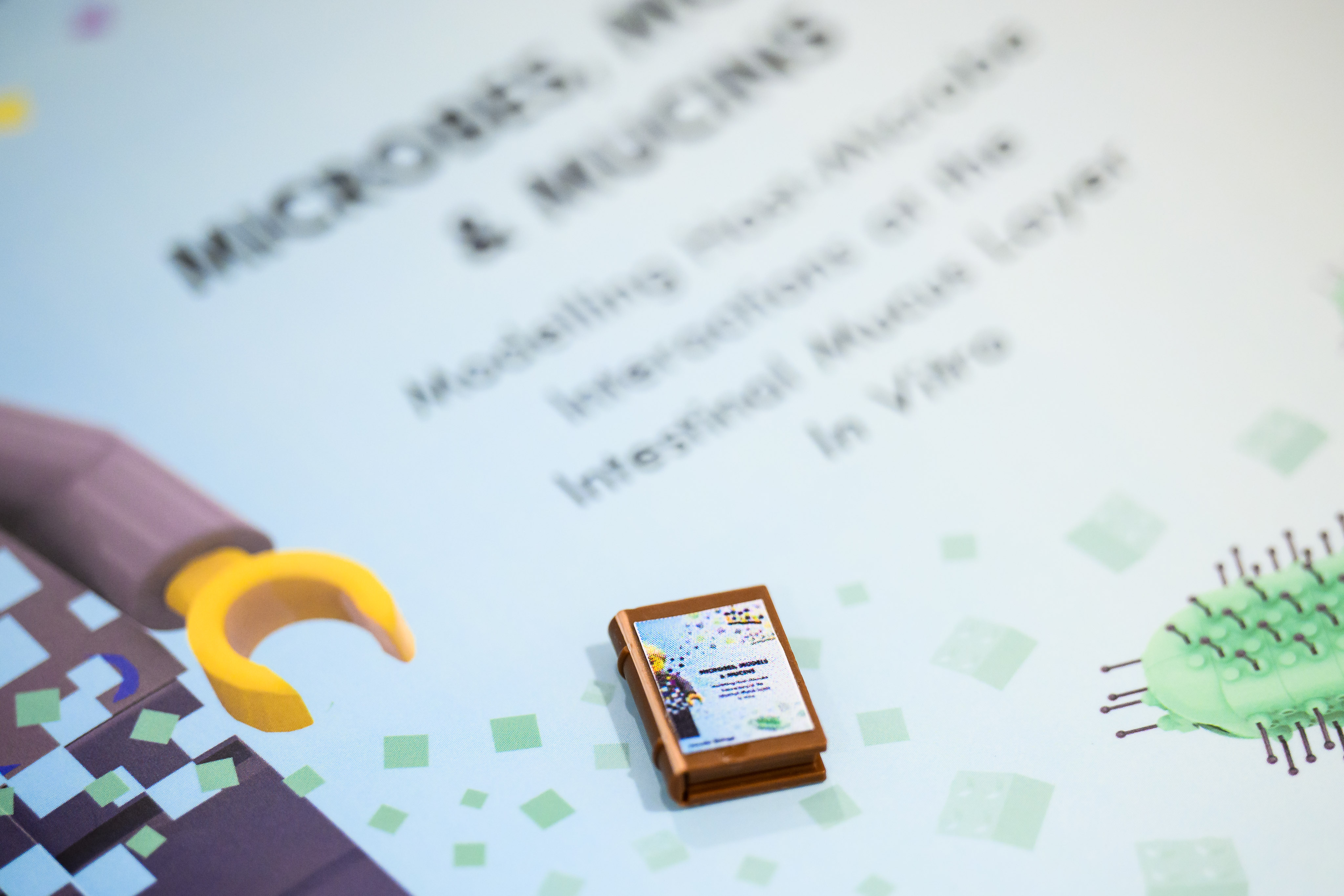 Building a paper with Lego®