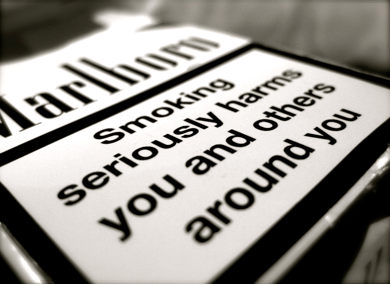 It got you to stop smoking, will it make you wash your hands?
