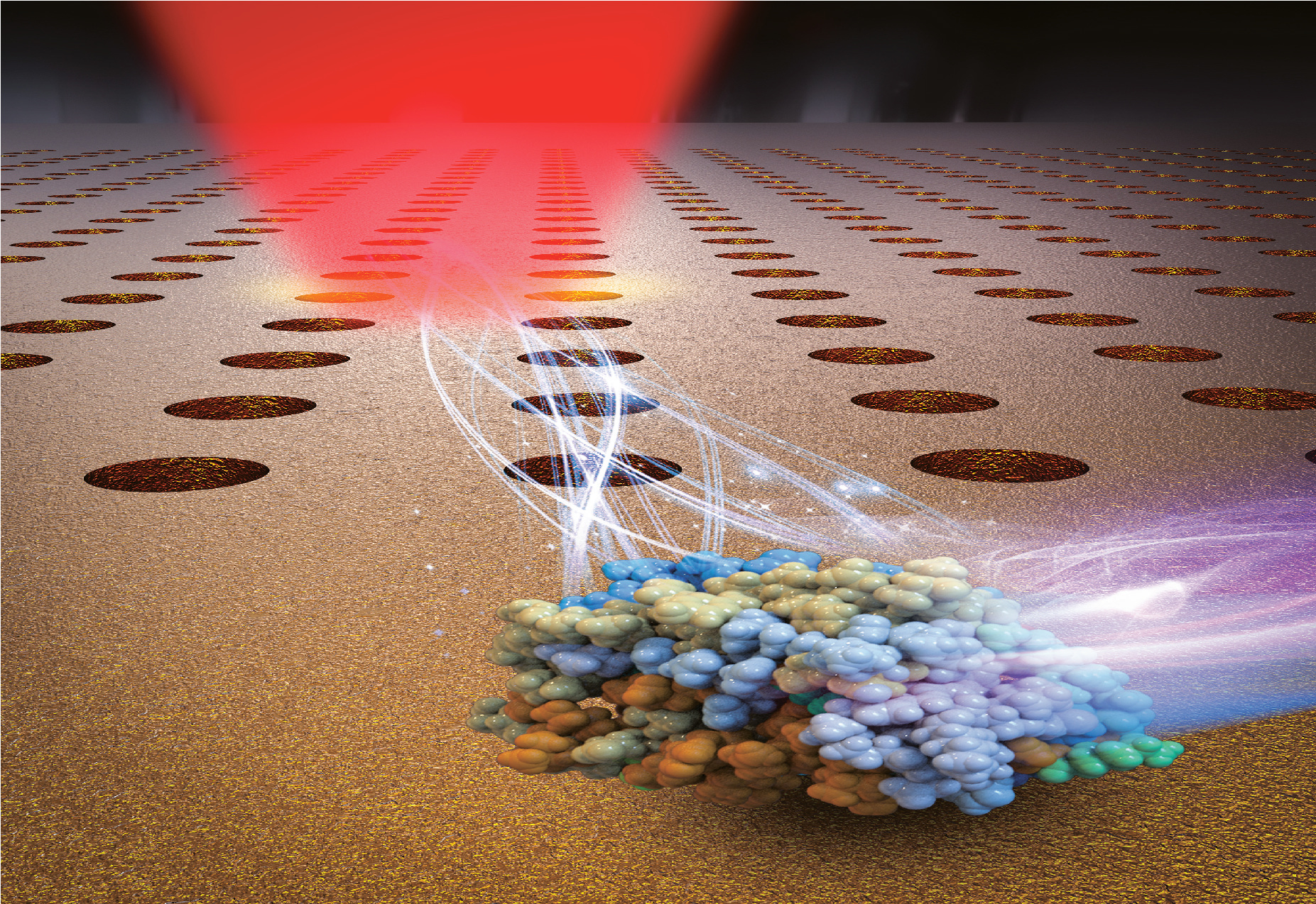 Opto-thermo-electrohydrodynamic tweezers: particle trapping from a distance