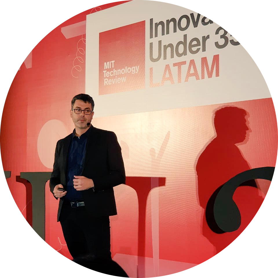 Go to the profile of Alfredo J. Morales