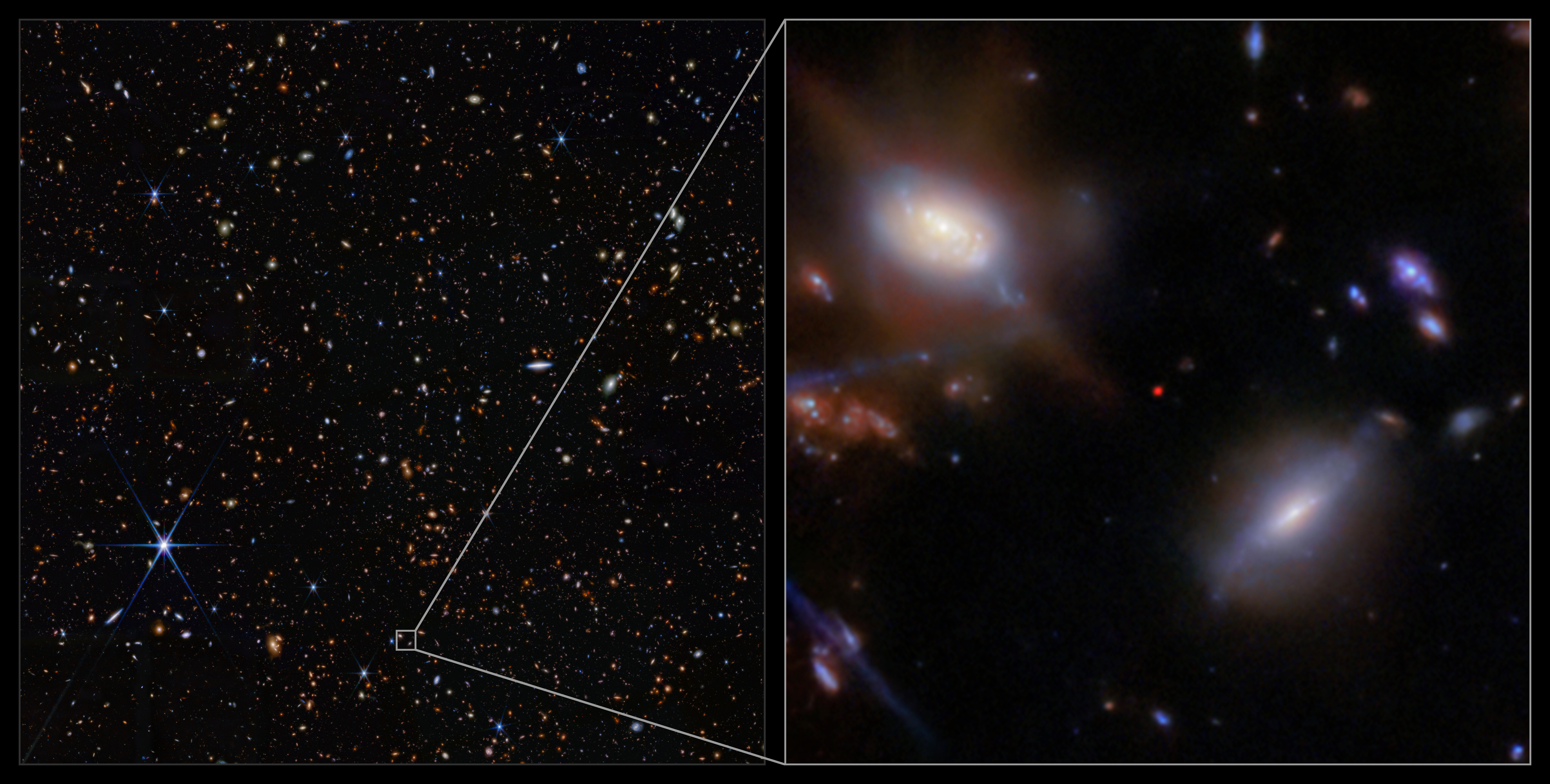 Unexpected, bright hydrogen emission caught astronomers by surprise