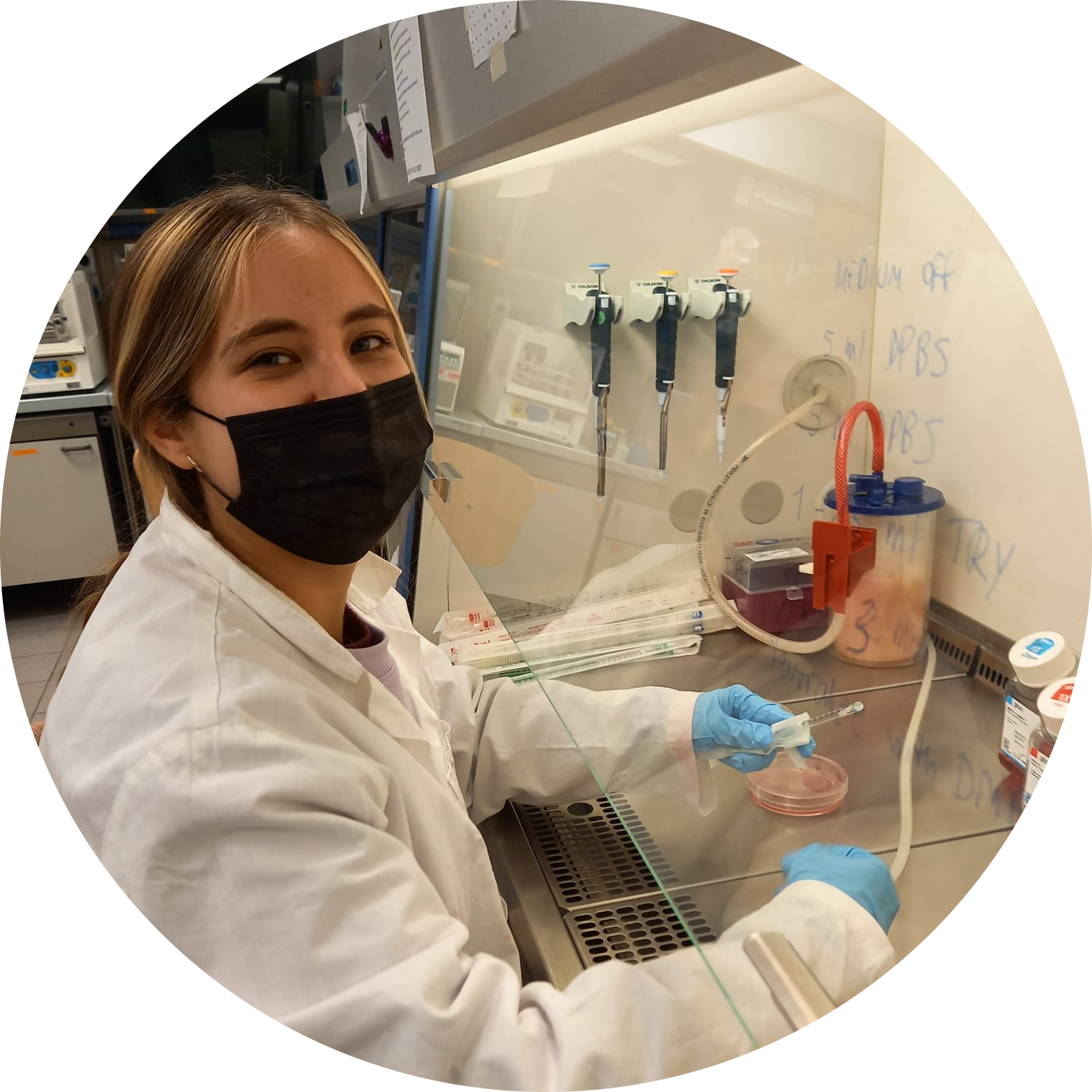 Go to the profile of Candela Szischik