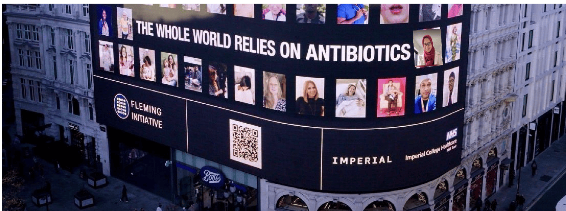 From Piccadilly Lights to Parliament: Why AMR Needs Public Imagination as Well as Policy Action