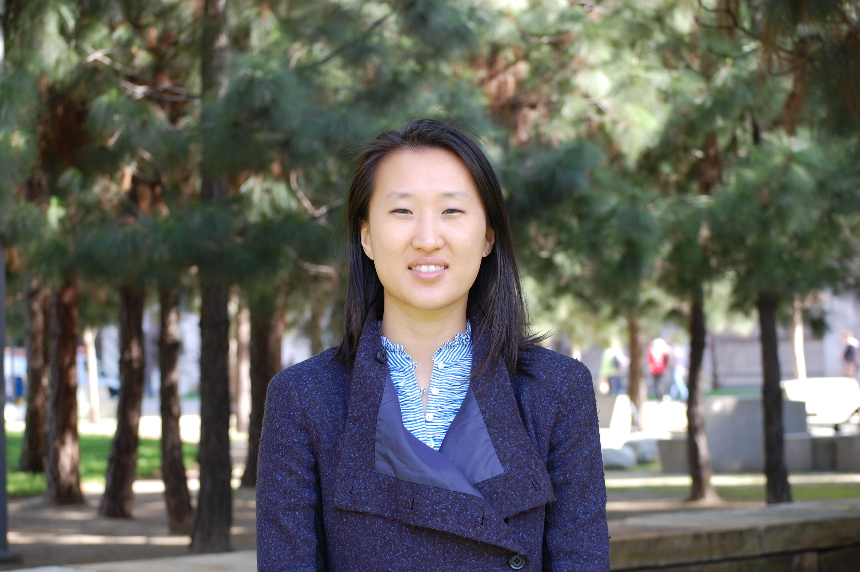 Go to the profile of Yiyin Erin Chen