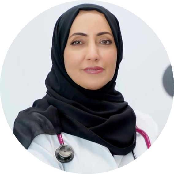 Go to the profile of Nawal Al Kaabi