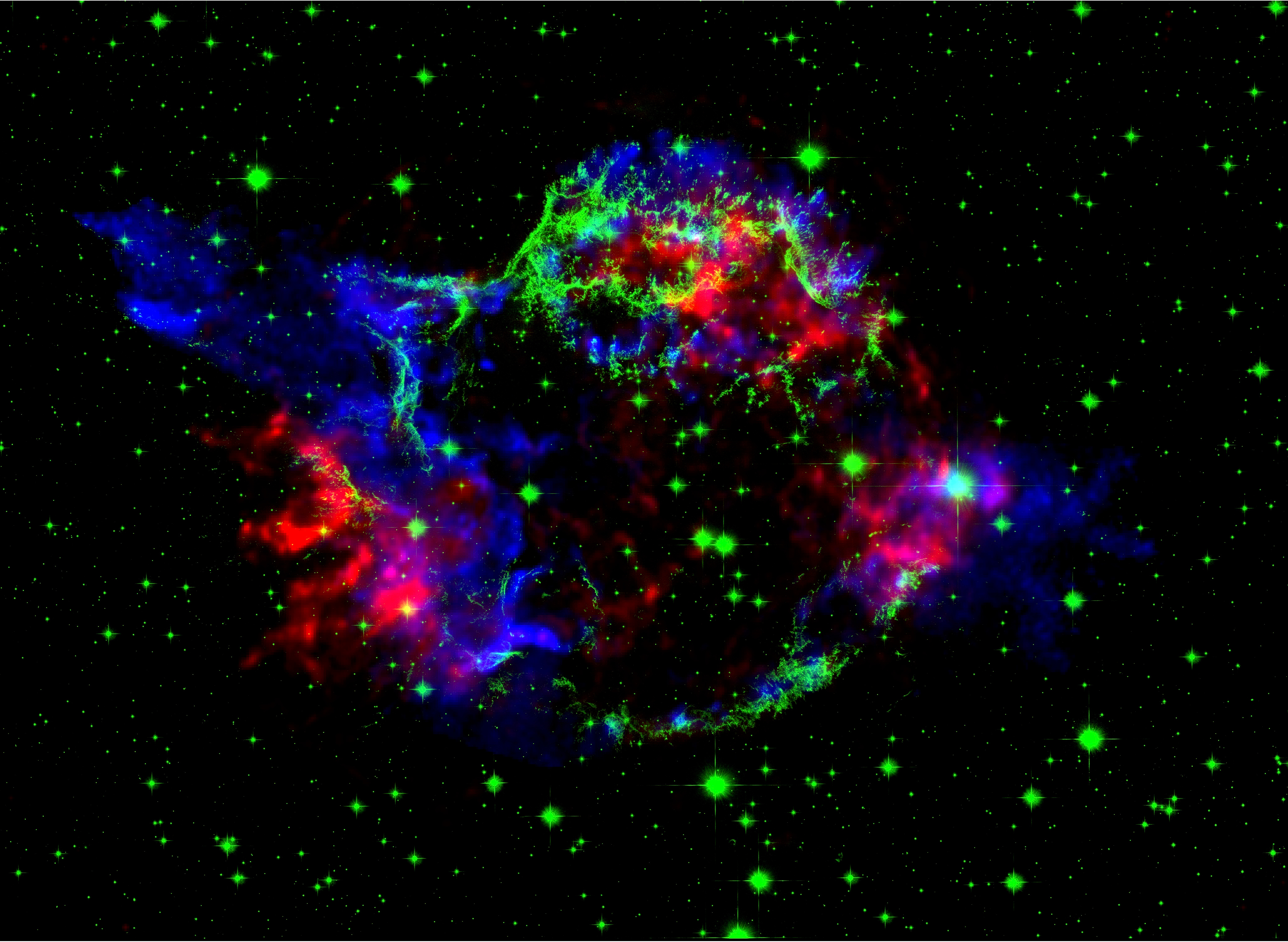 Probing the Heart of Stellar Death
