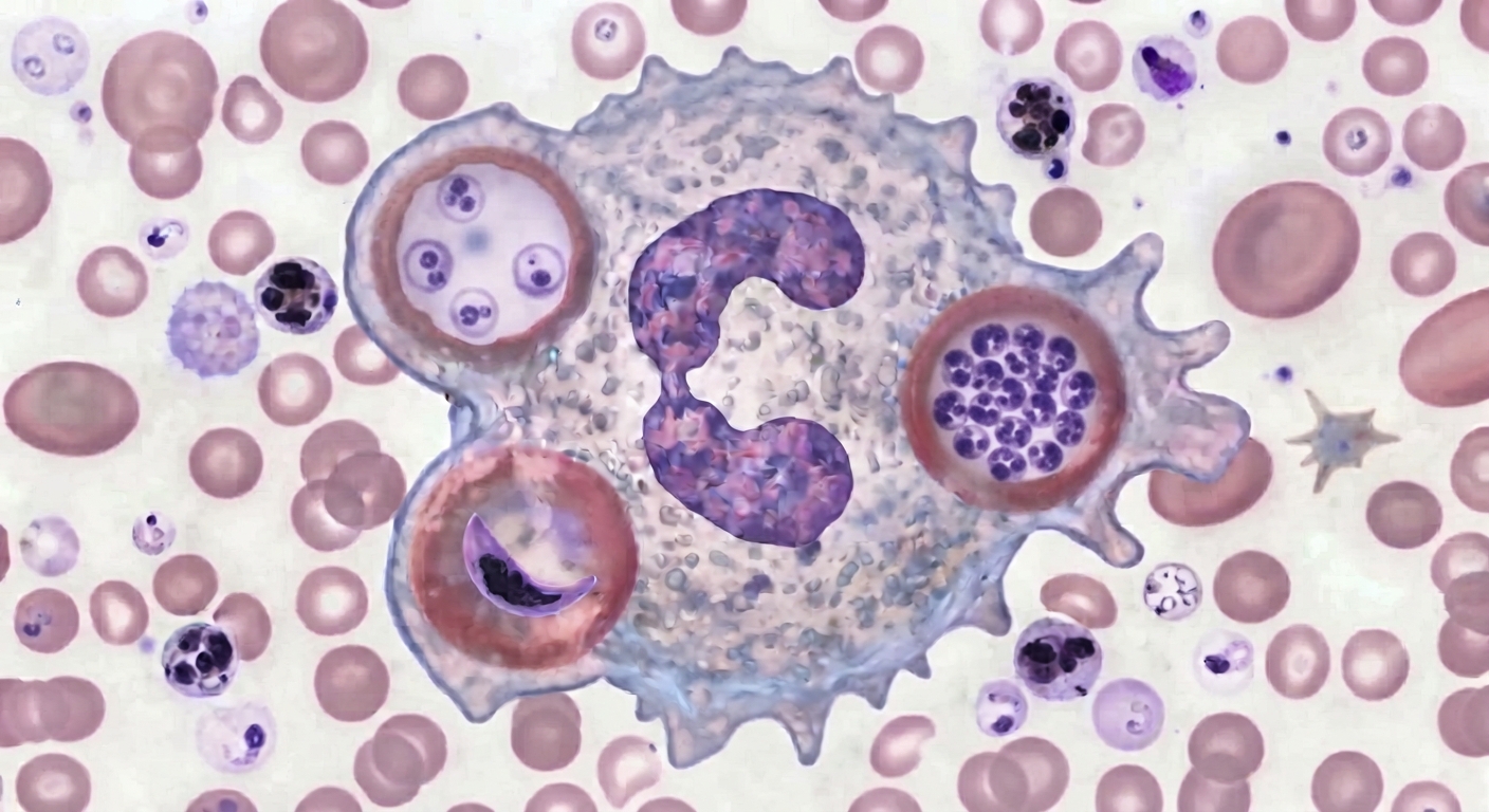 When a Blood Smear Tells the Story: Diagnosing Fatal secondary hemophagocytic lymphohistiocytosis in Pregnancy
