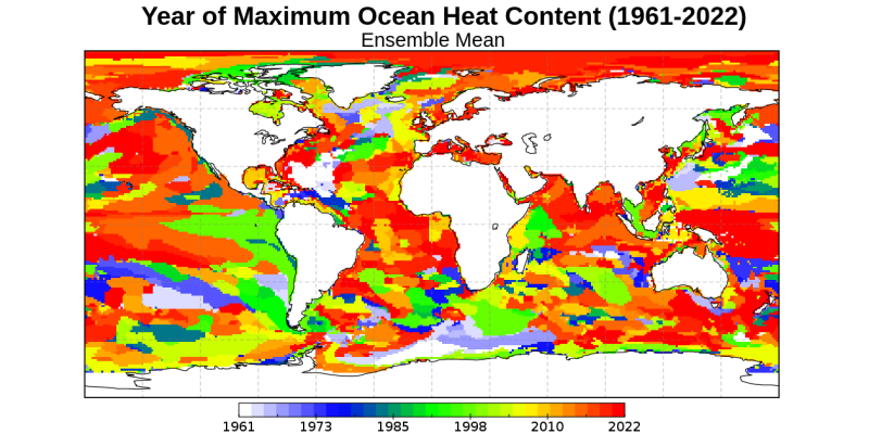 Uncovering the global ocean warming acceleration from 1961 to present