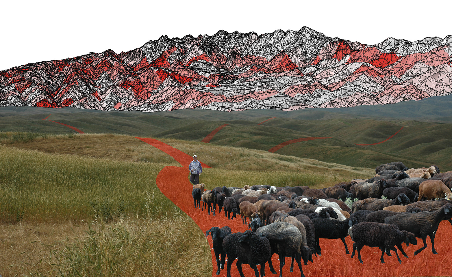 Simulating the Ancient Silk Roads