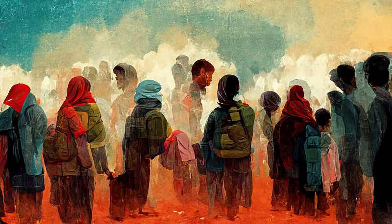 World Refugee Day - Wake-up Call for Humanity