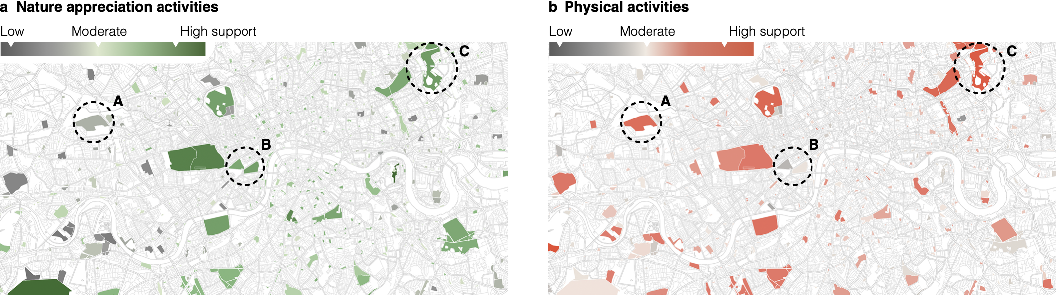 Understanding the Potential of Urban Parks to Promote Well-being