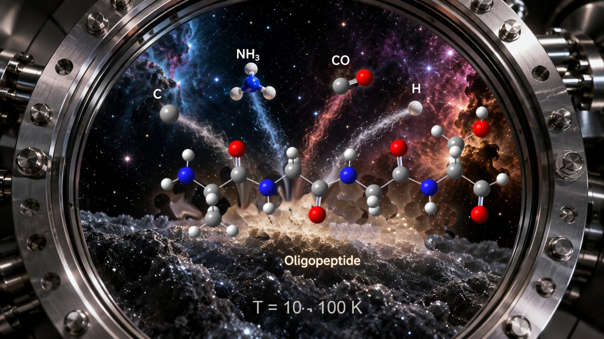 When Interstellar Chemistry Becomes More Than Chemistry