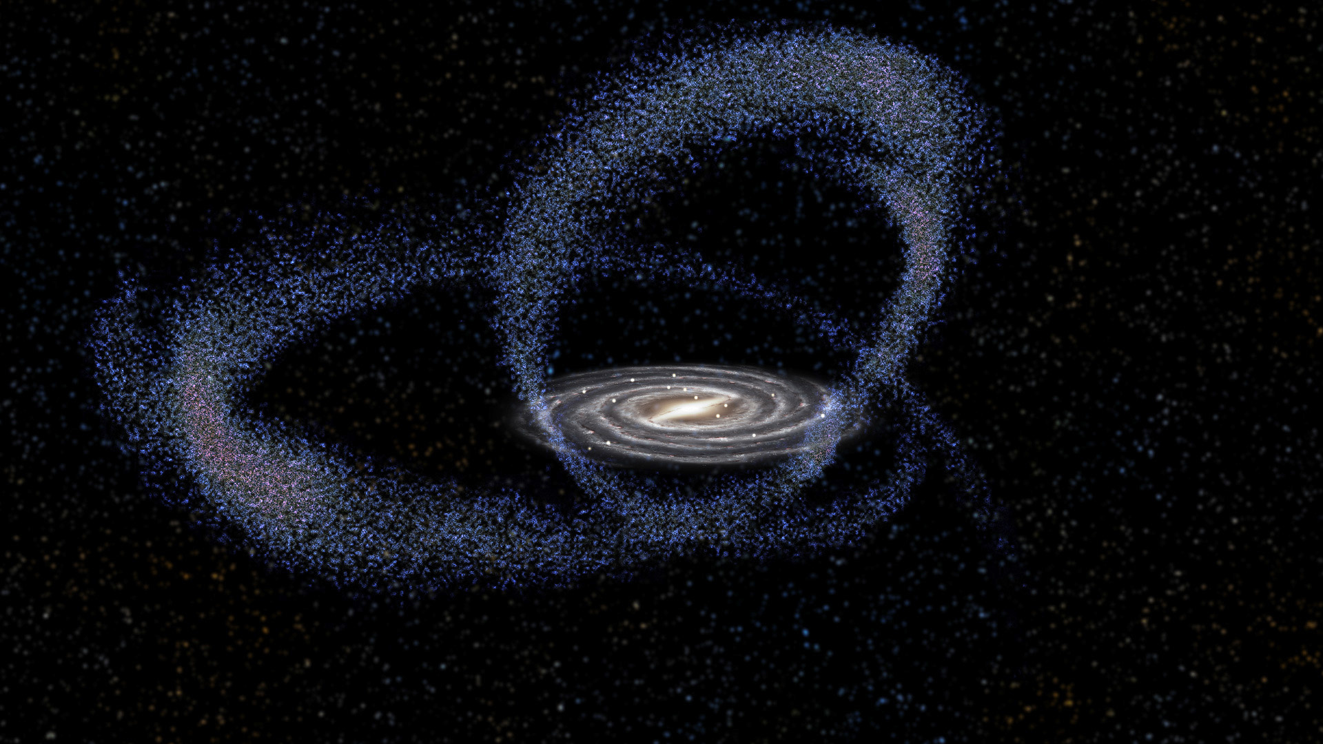 Sagittarius and the Milky Way, a relation of mutual influence