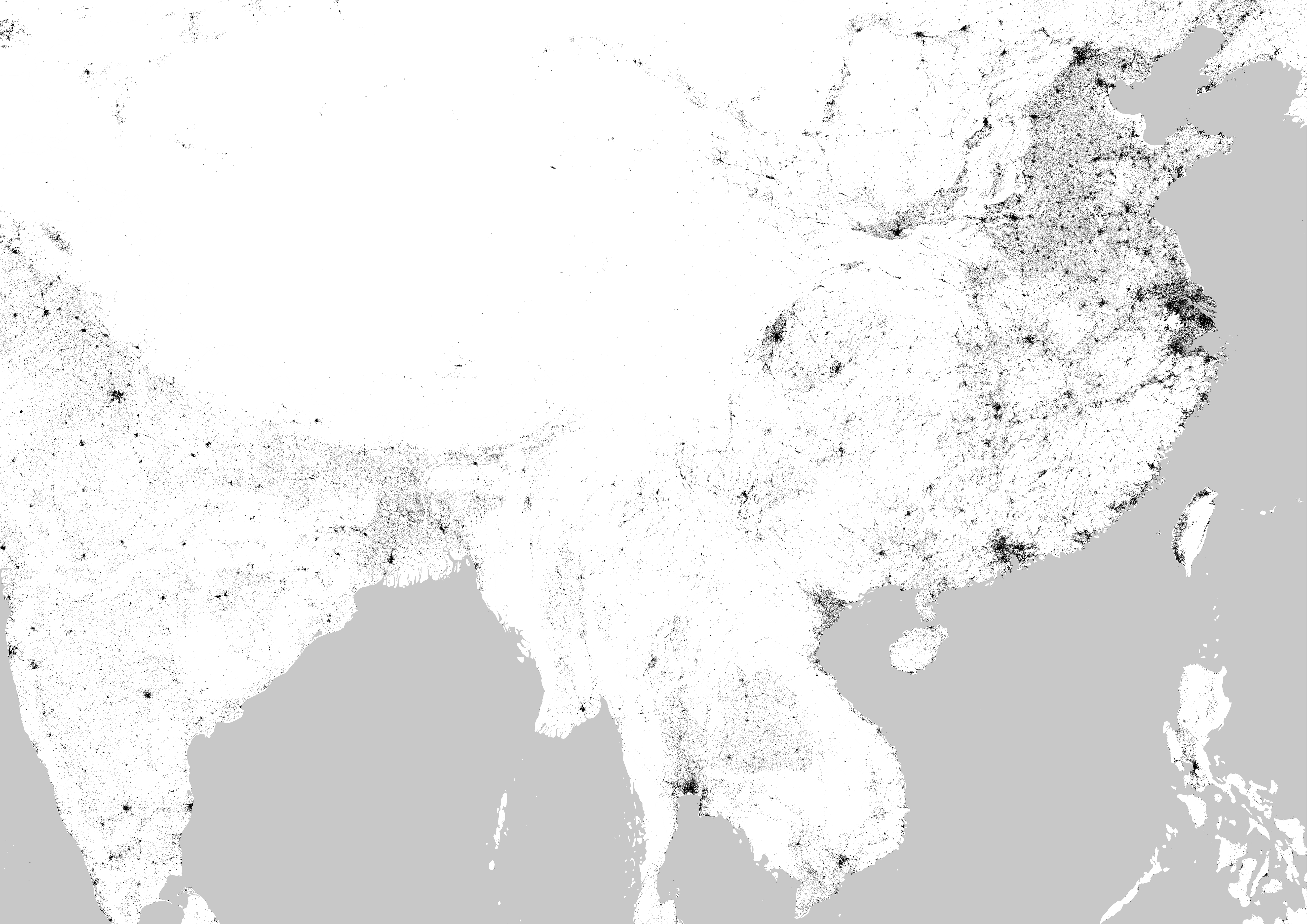 Where do humans live?