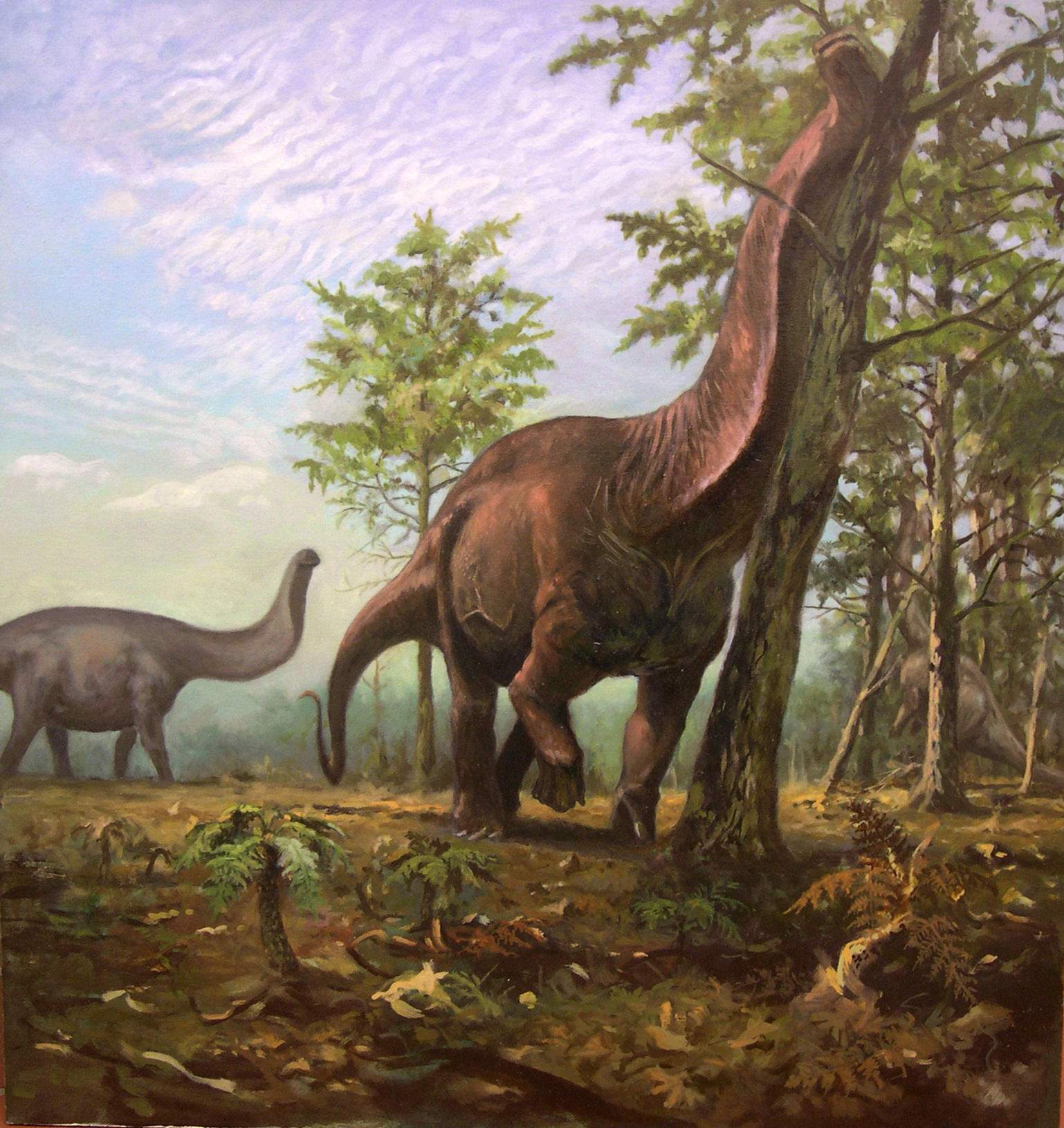 Some dinosaurs liked it hot!