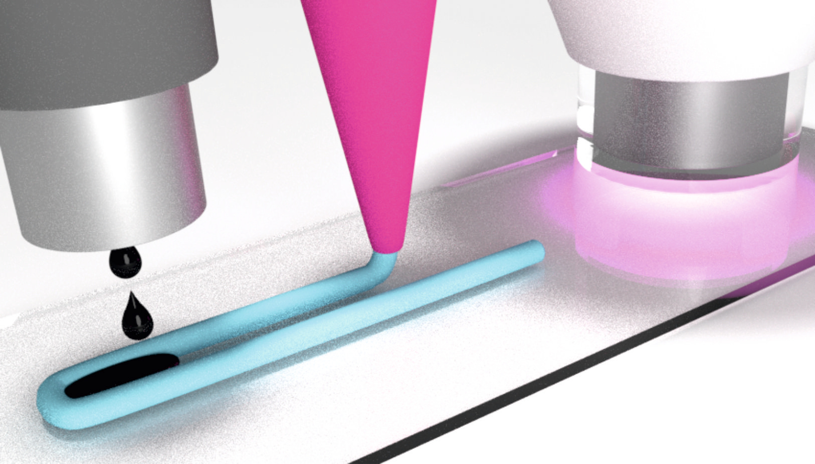 NeuroPrint - hybrid printing technology for personalized soft neuromuscular interfaces