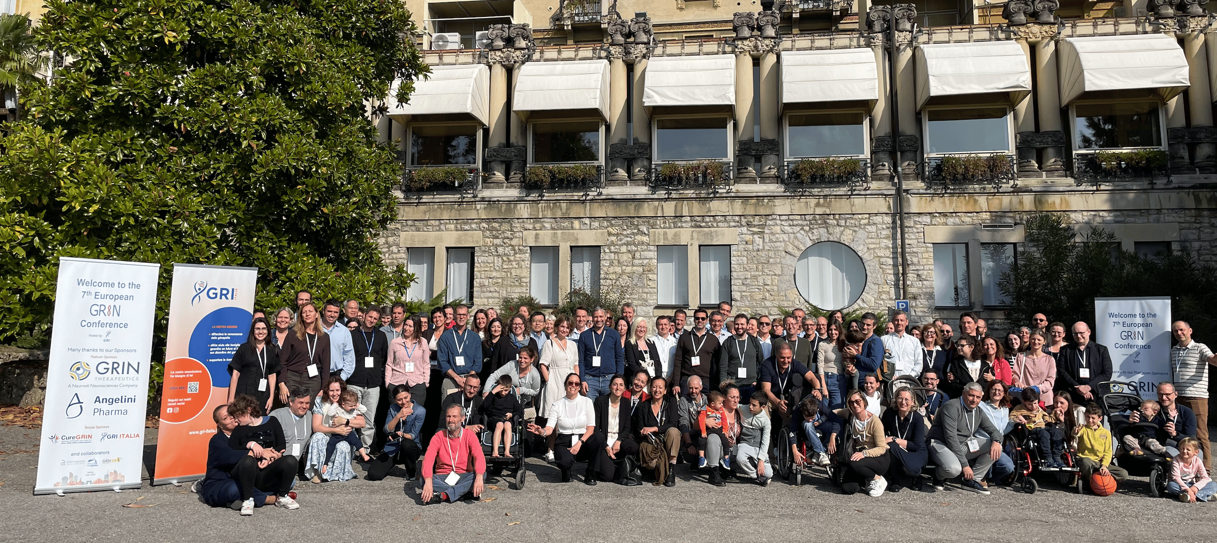 GRIN Europe´s mission to foster family support, clinical care and research engagement in rare, GRIN-related disorders