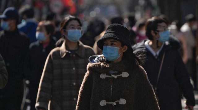 How Many People Ditched Their Masks When China Ended "Zero Covid?"