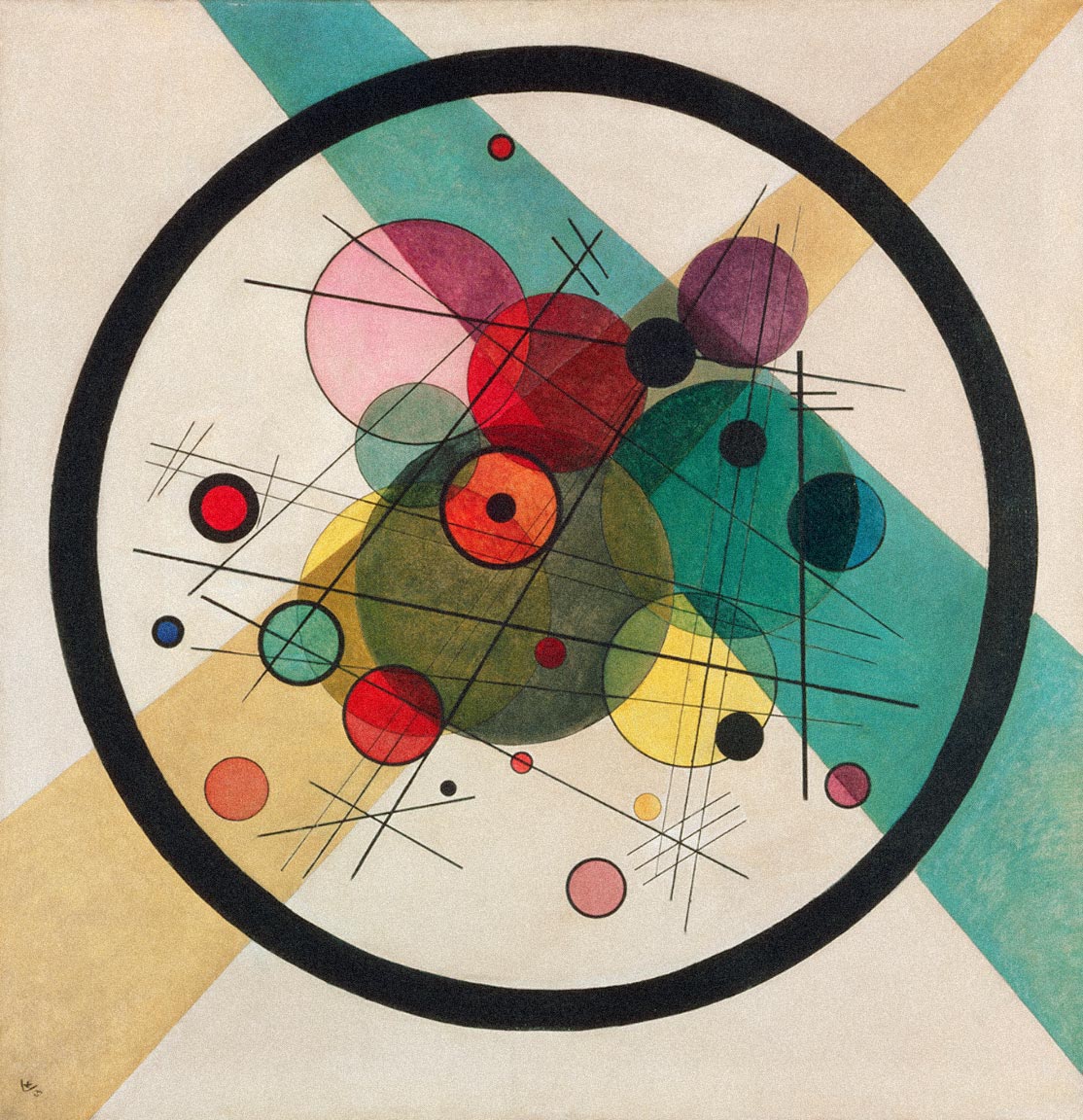 Circles within a circle? Vesicles within a vesicle? Science Imitates Art