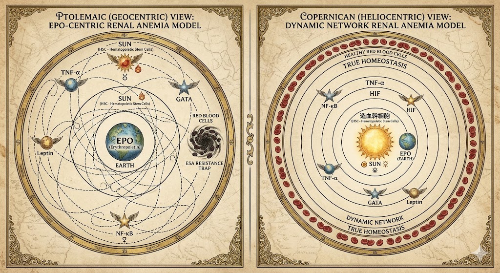 A Copernican Revolution in the Treatment of Renal Anemia
