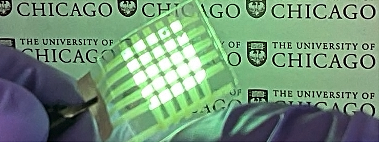 High-efficiency stretchable light-emitting polymers from thermally activated delayed fluorescence