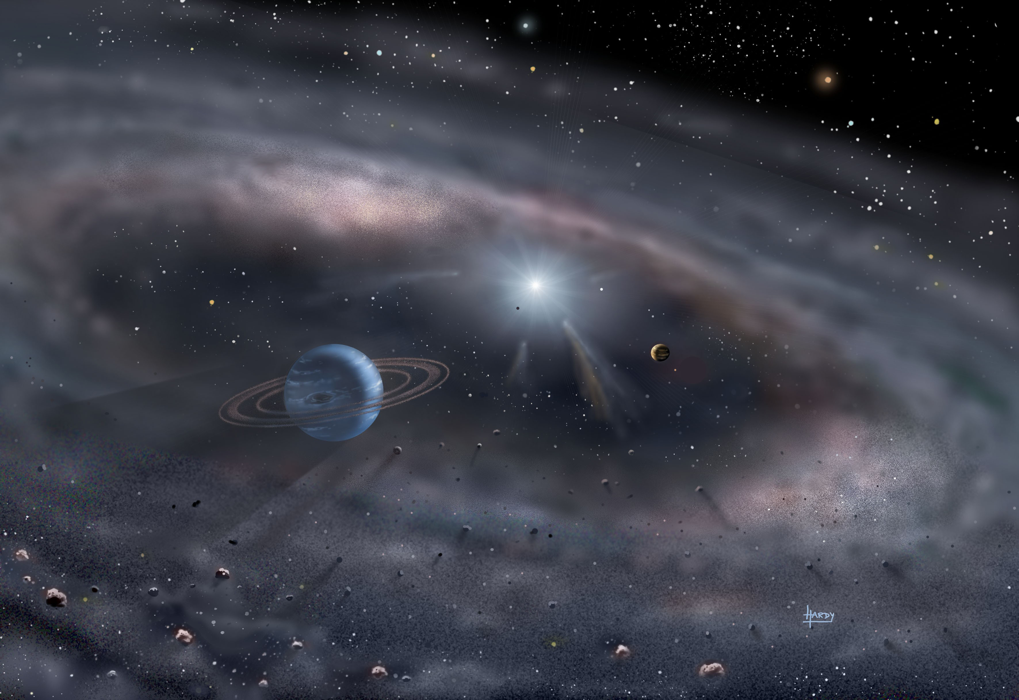 EARLY SOLAR SYSTEM: A supernova gave the Sun its tilt