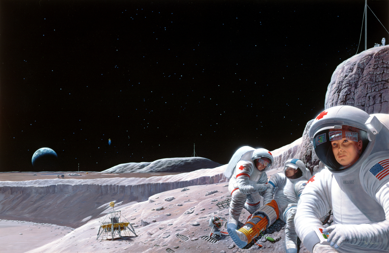 Where no man has been before! – The challenges of medical preparation for future interplanetary space missions