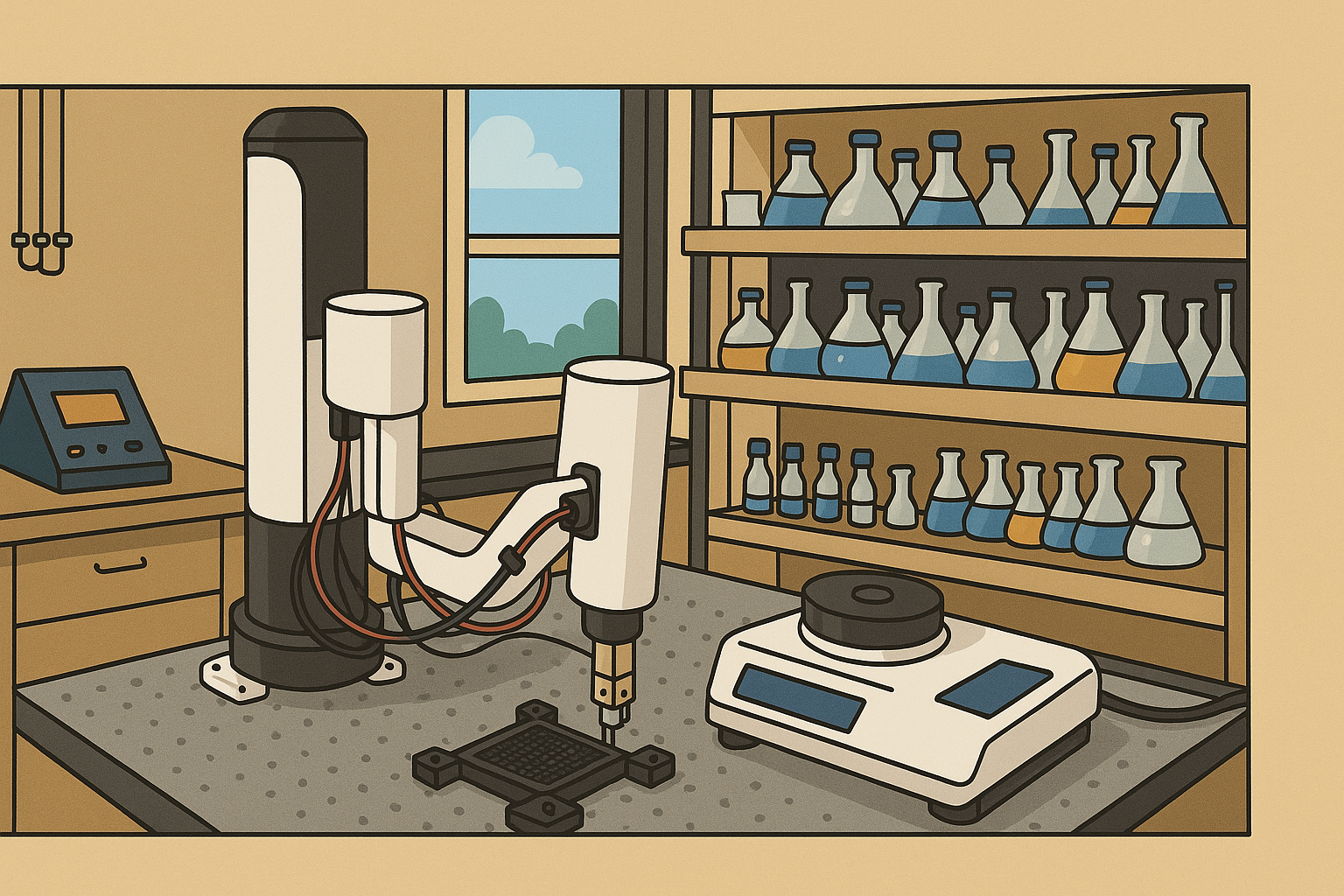 How We Built a Robot and an Algorithm to Tame Membrane Proteins