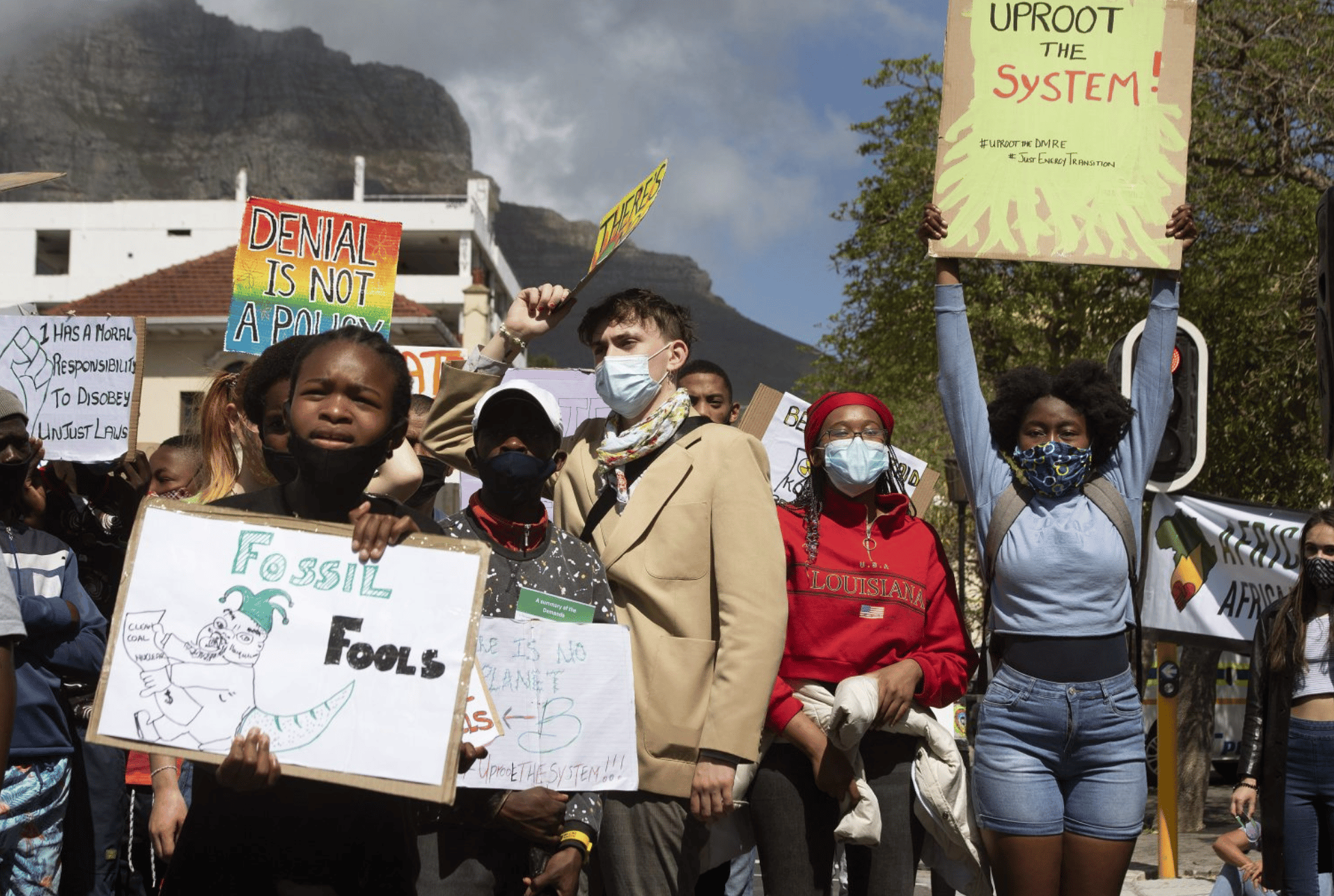 Climate Change Literacy in Africa