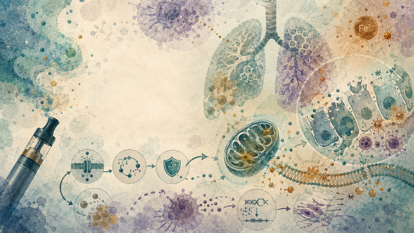 What ferroptosis may tell us about vaping-related lung injury