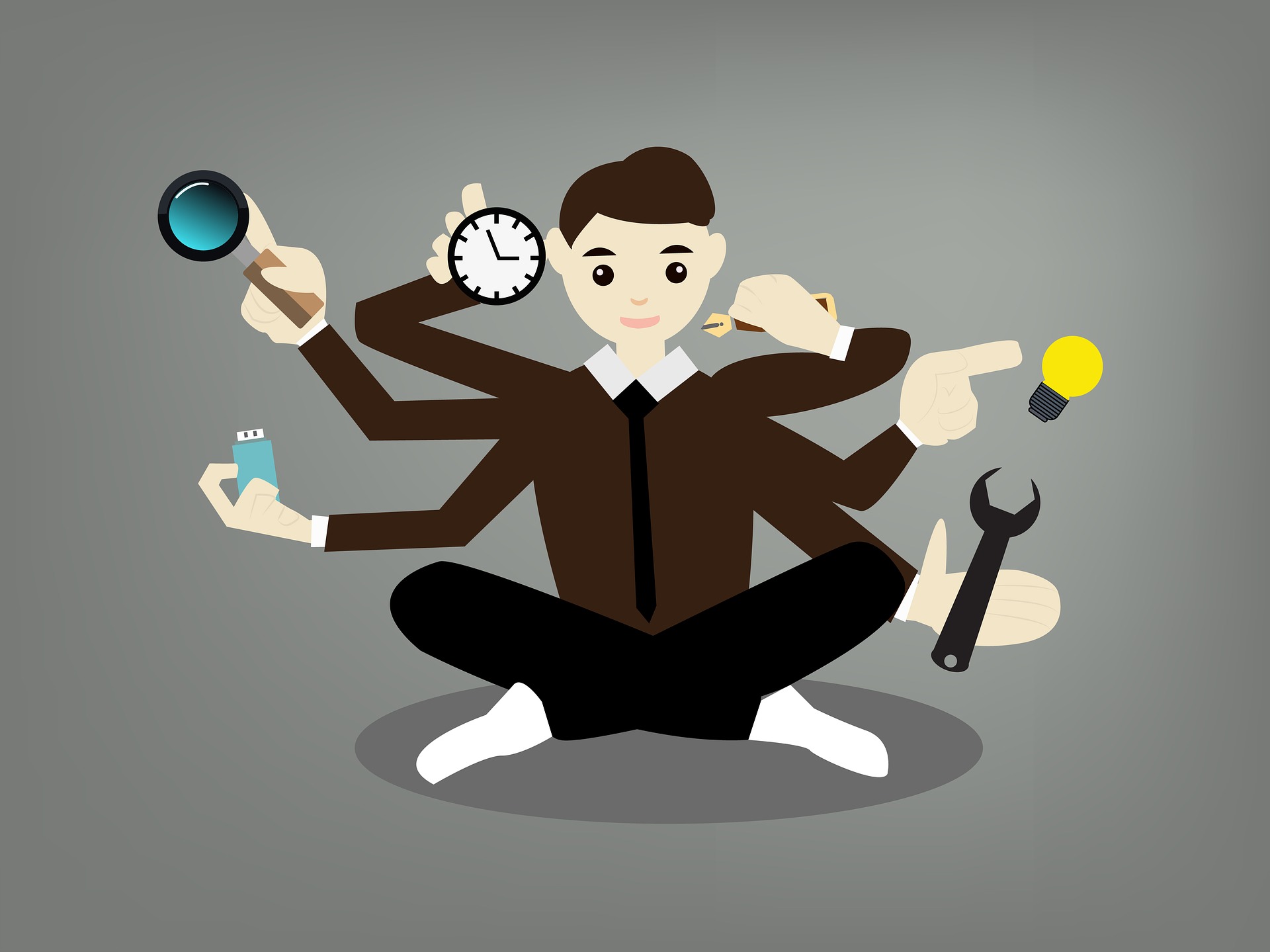 The perils of multitasking