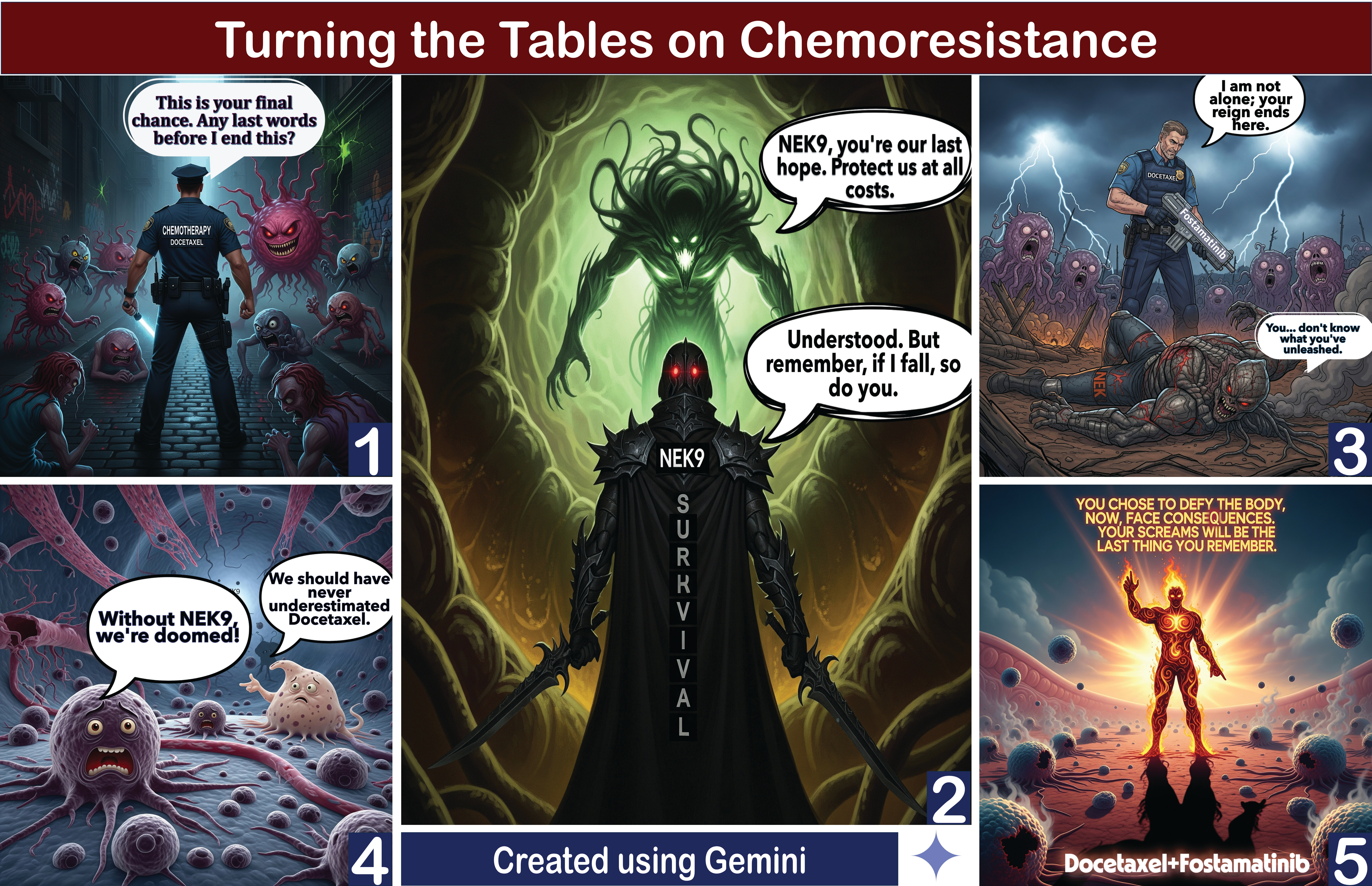 The Twist: Losing NEK9 Sparks Pyroptosis — Fiery  Cell Death 