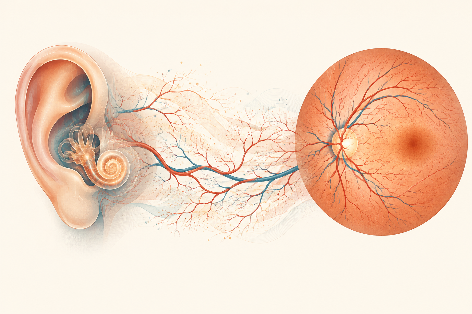 What the retina may tell us about hearing: exploring a shared microvascular context