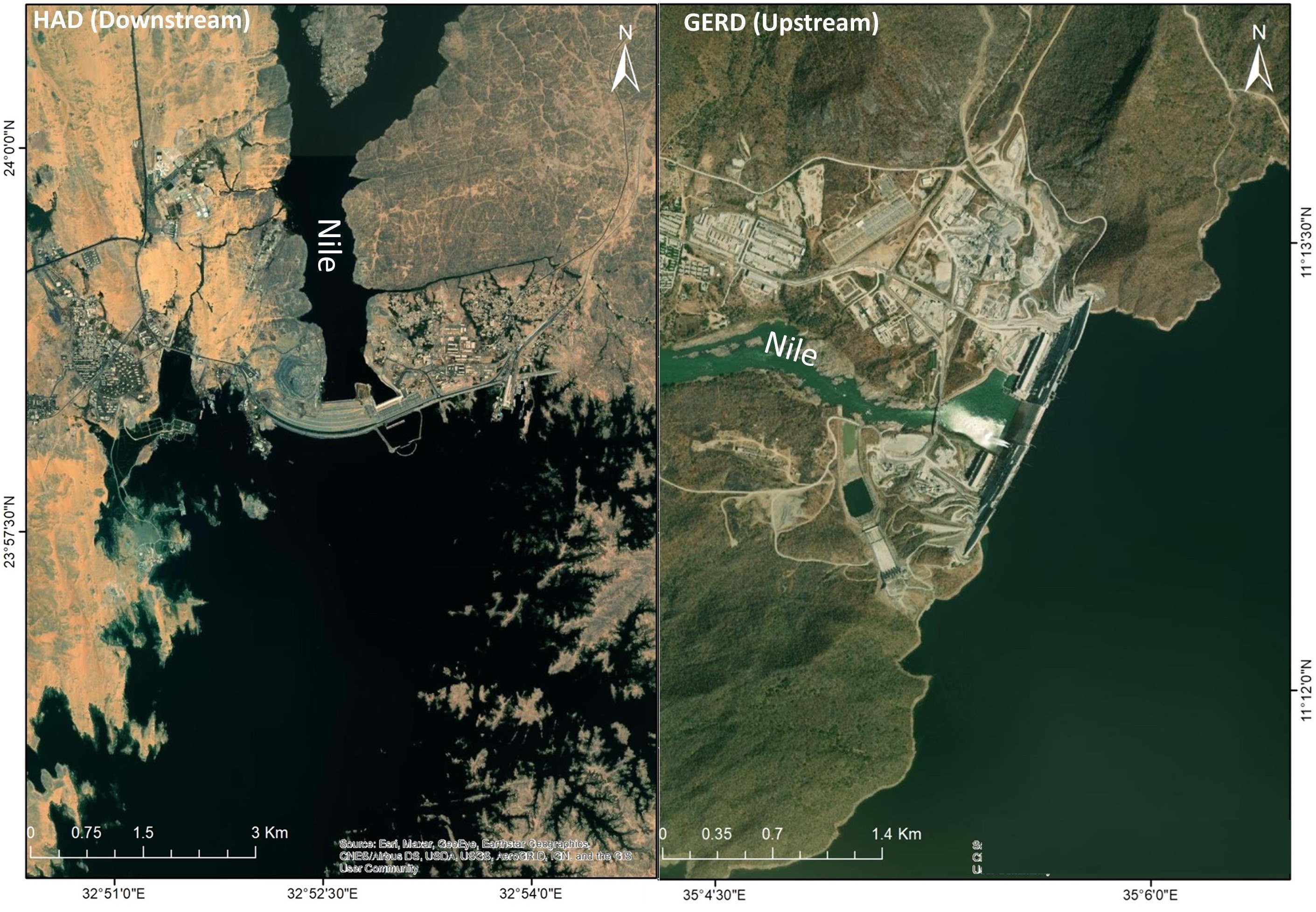 On the Shortcomings of Modelling Downstream Water Budget Deficit Under Nile Upstream Damming
