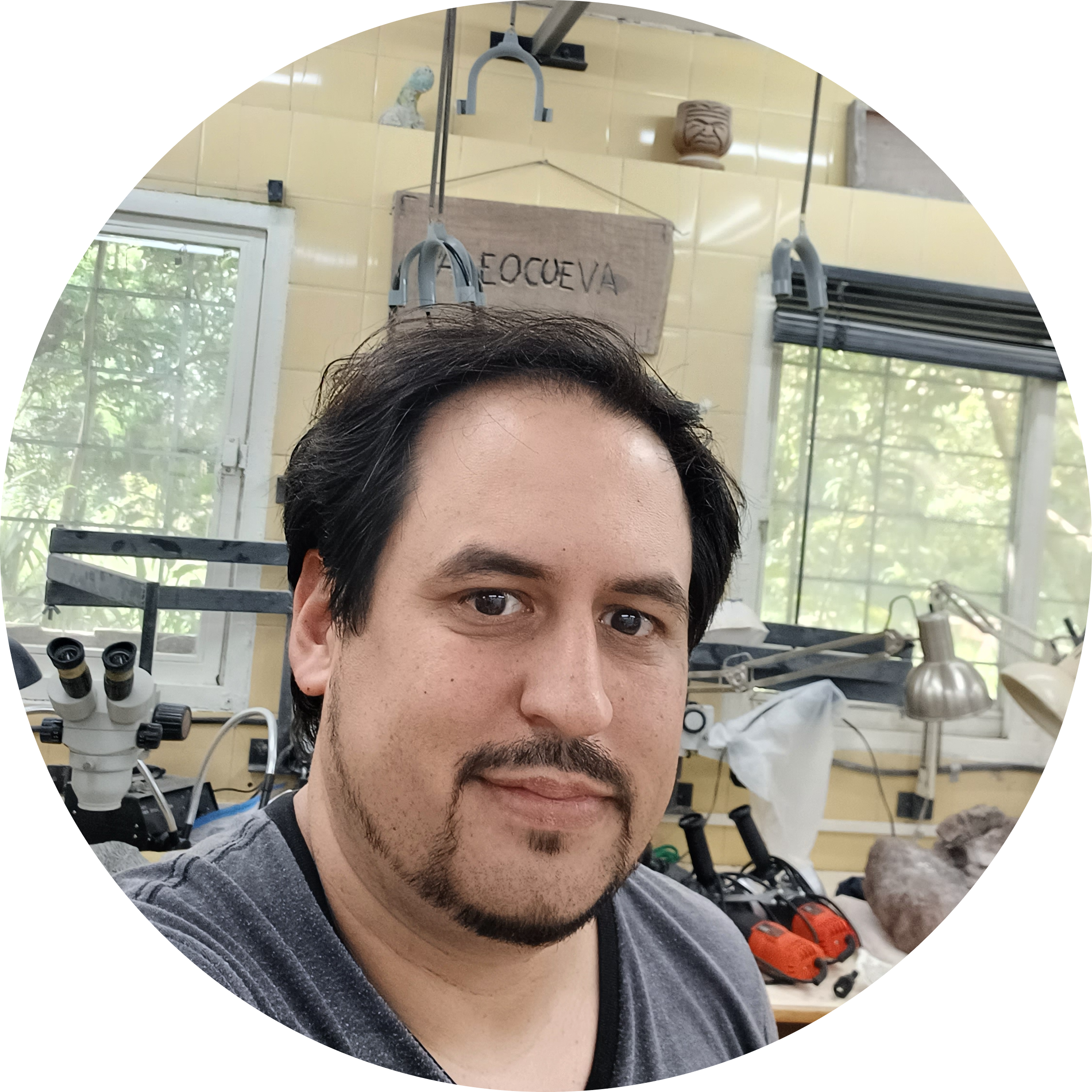 Go to the profile of Federico Agnolín